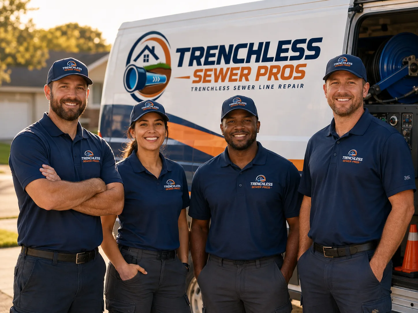 Trenchless Sewer Repair company in Hydes, MD